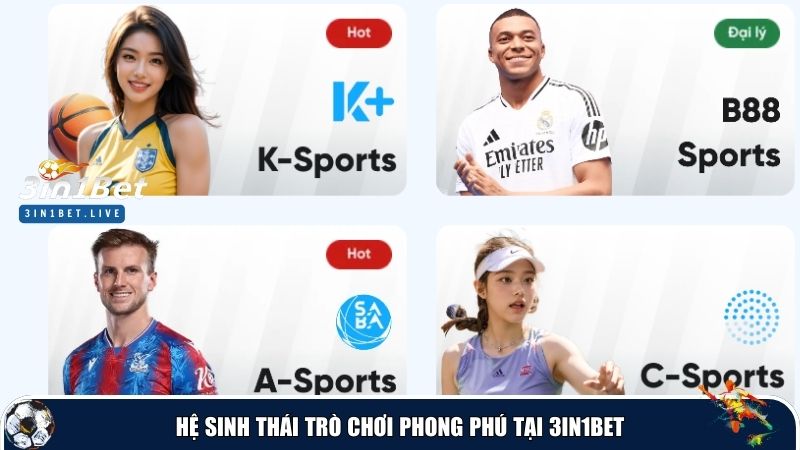 Kho game cá cược cực hấp dẫn