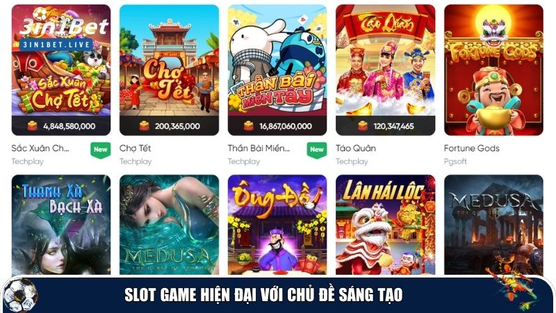 Kho slotgame với mức cược cực khủng
