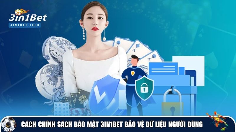 3in1Bet luôn ưu tiên bảo vệ thông tin người dùng một cách nghiêm ngặt