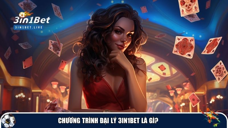 Chương trình đại lý 3IN1BET là một hình thức hợp tác kinh doanh