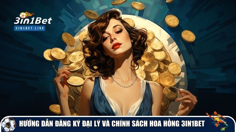 Hướng dẫn đăng ký đại lý và chính sách hoa hồng 3IN1BET