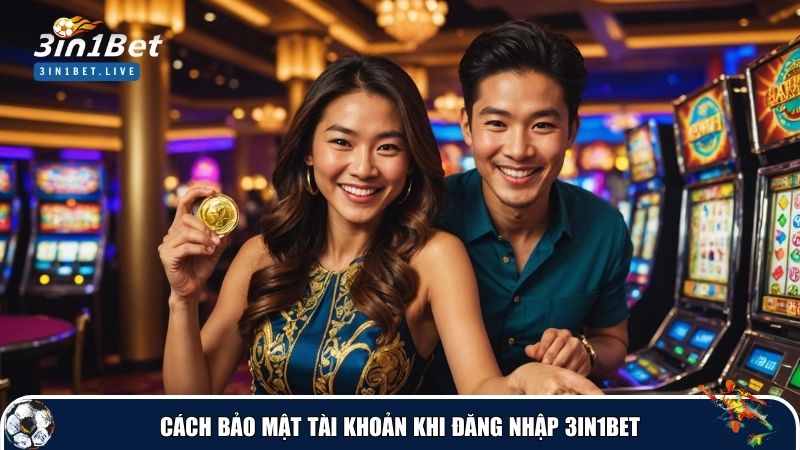 Luôn chú ý bảo mật khi đăng nhập