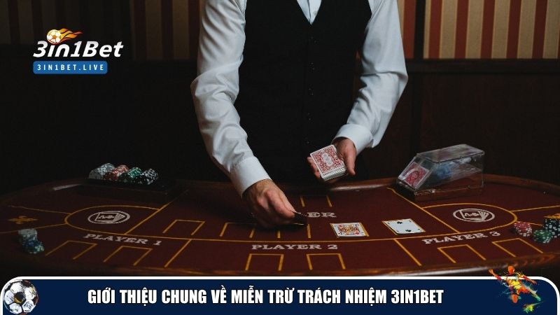 Giới thiệu chung về miễn trừ trách nhiệm 3IN1BET
